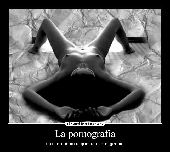 La pornografía - 