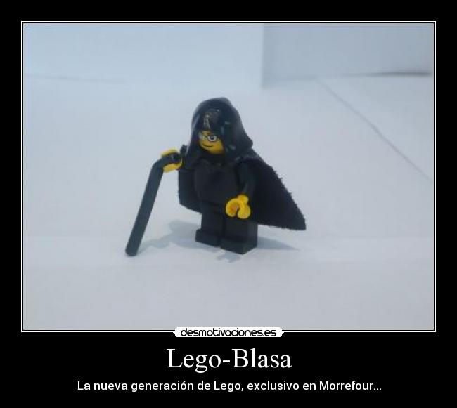 Lego-Blasa -