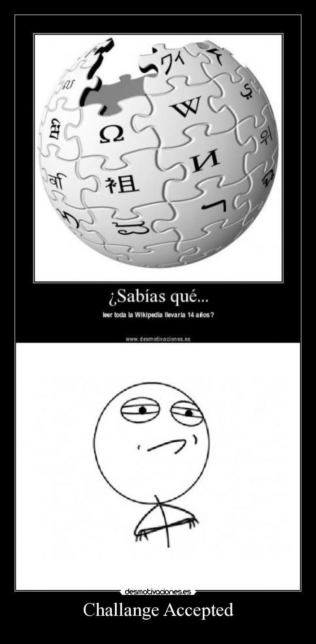 Challange Accepted - 