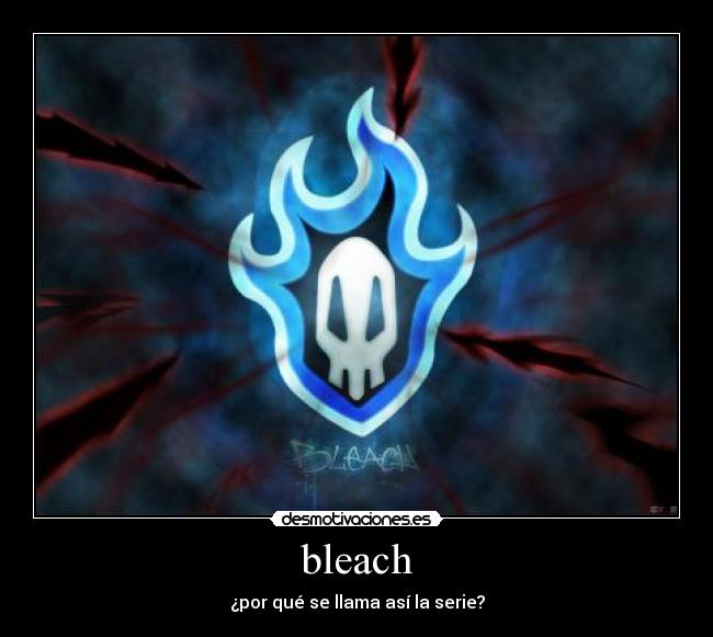 bleach -