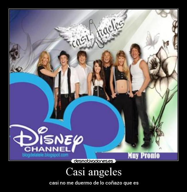 Casi angeles - casi no me duermo de lo coñazo que es