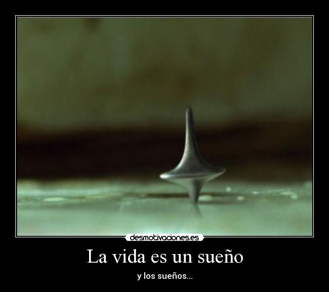 La vida es un sueño -