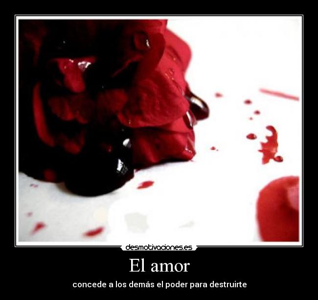 El amor - 