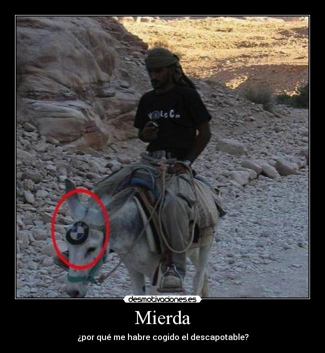 Mierda -