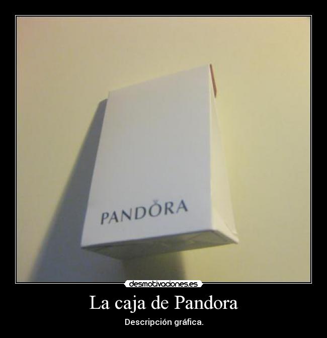 La caja de Pandora -