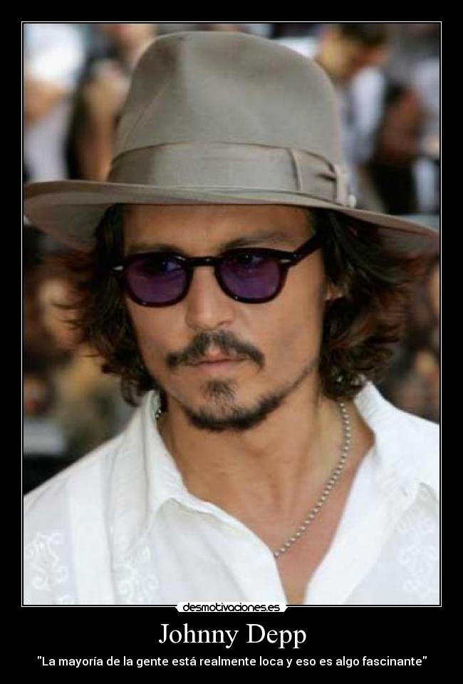 Johnny Depp -