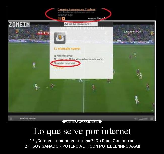 carteles internet internet desmotivaciones