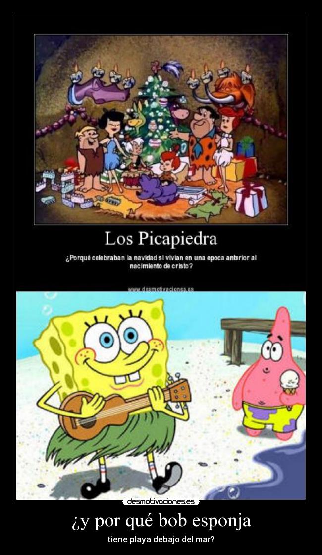 ¿y por qué bob esponja -