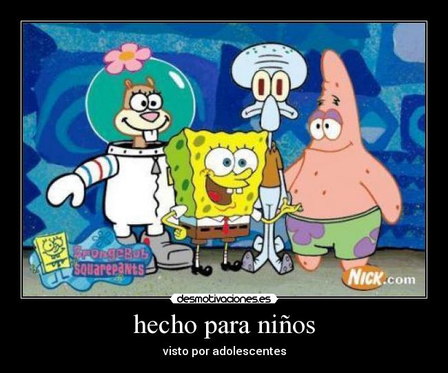 hecho para niños -