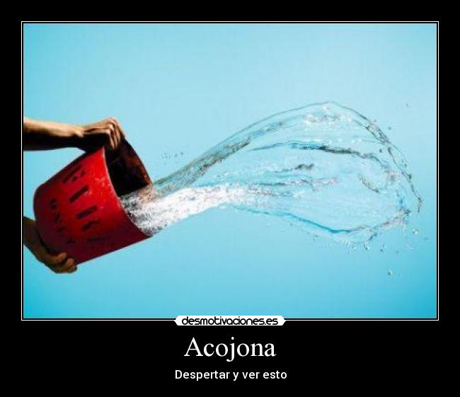 Acojona -