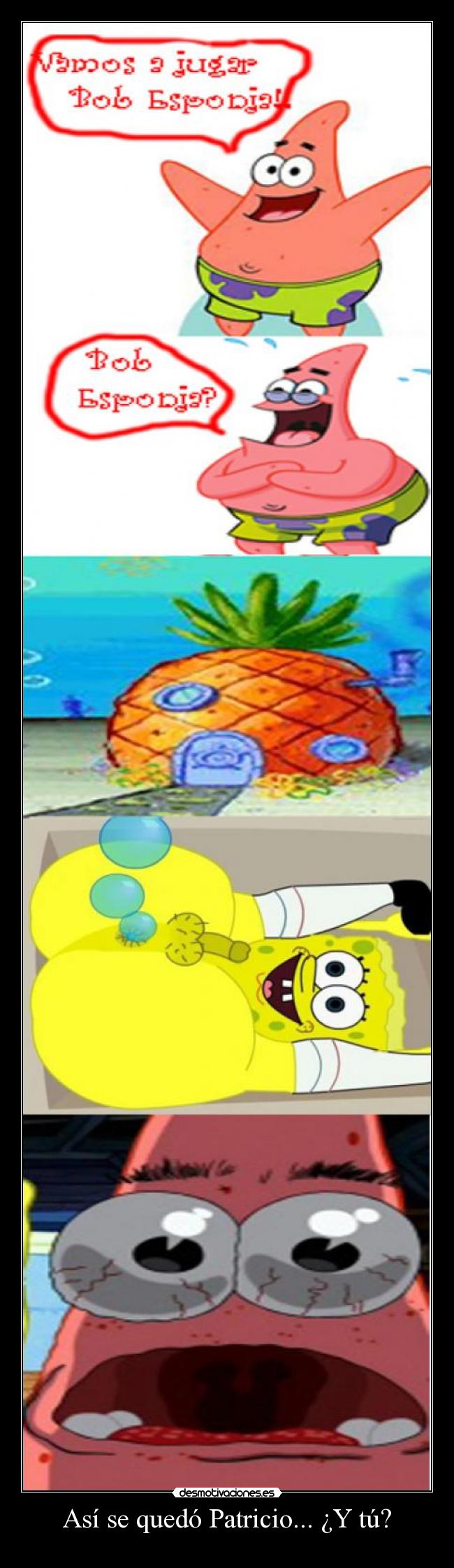 Así se quedó Patricio... ¿Y tú? - 