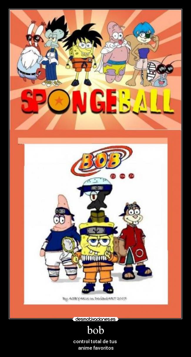 bob - control total de tus
anime favoritos