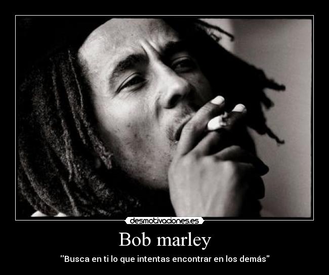carteles bob marley desmotivaciones