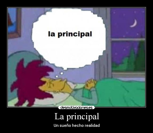 La principal - Un sueño hecho realidad