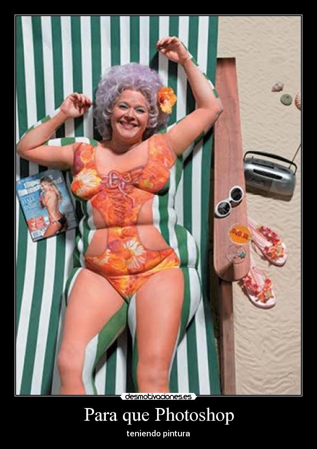 Para que Photoshop -