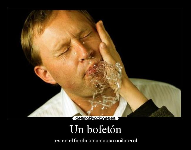 carteles guantazo desmotivaciones