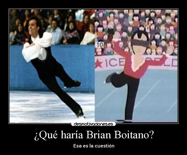 ¿Qué haría Brian Boitano? -