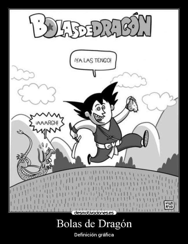 Bolas de Dragón - Definición gráfica