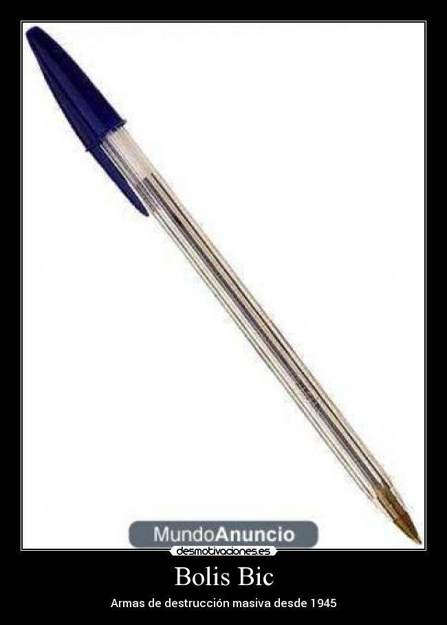 Bolis Bic -