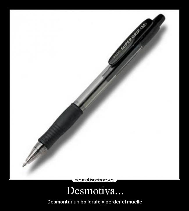 Desmotiva... - 