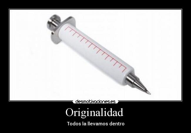 Originalidad -