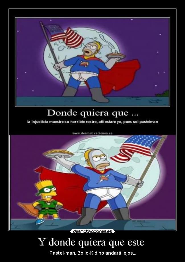 Y donde quiera que este -