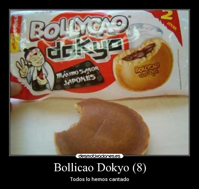 Bollicao Dokyo (8) - Todos lo hemos cantado