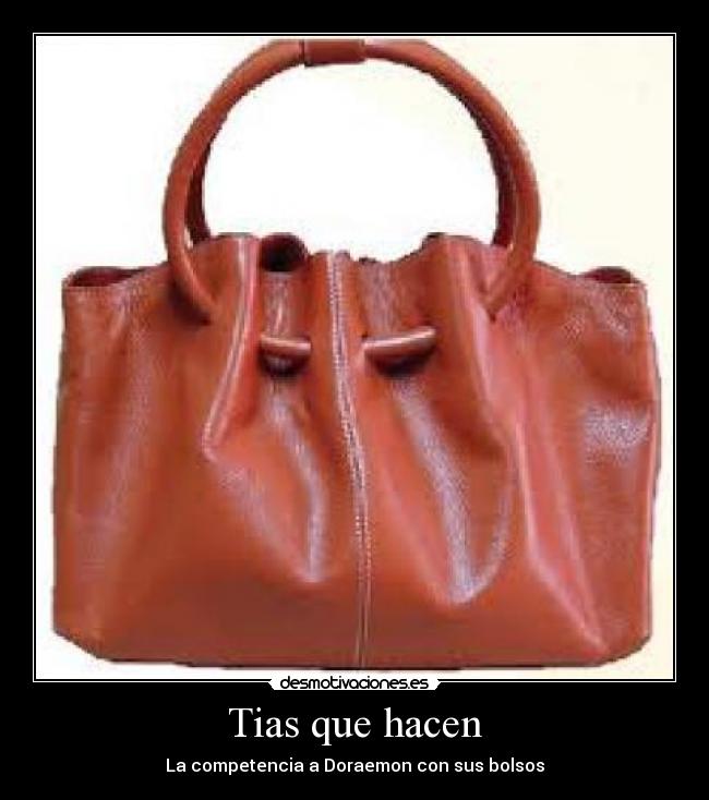 Tias que hacen -