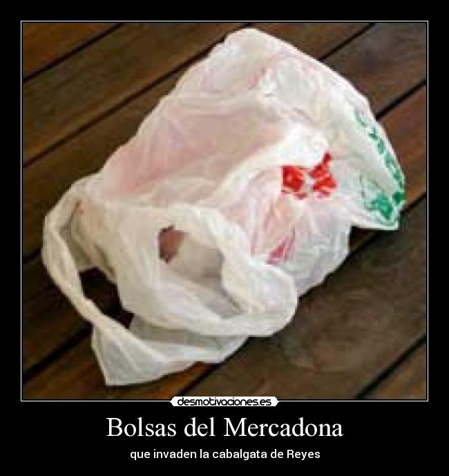 Bolsas del Mercadona - 