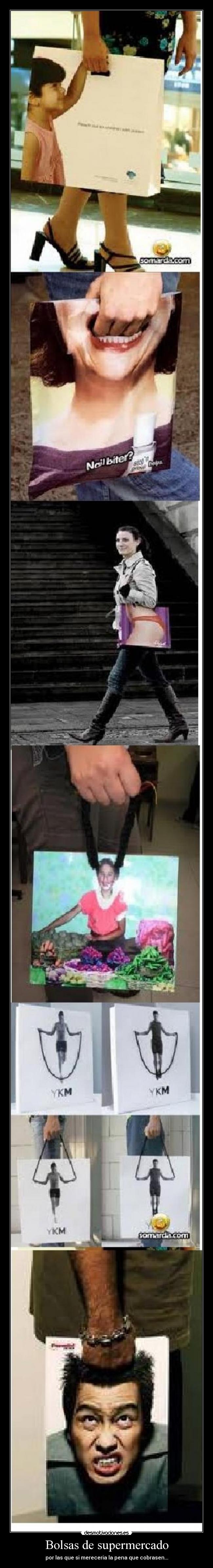 Bolsas de supermercado - 