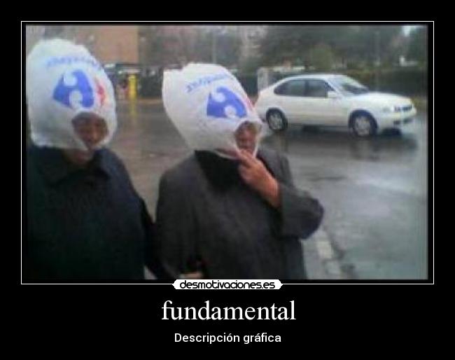 fundamental - Descripción gráfica