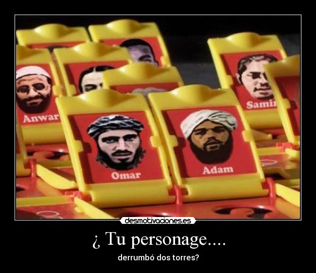 carteles bombas quien quien desmotivaciones