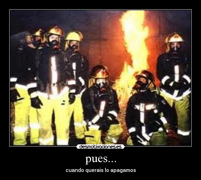 pues... -