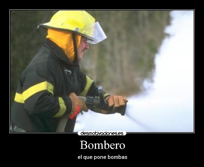 Bombero - 