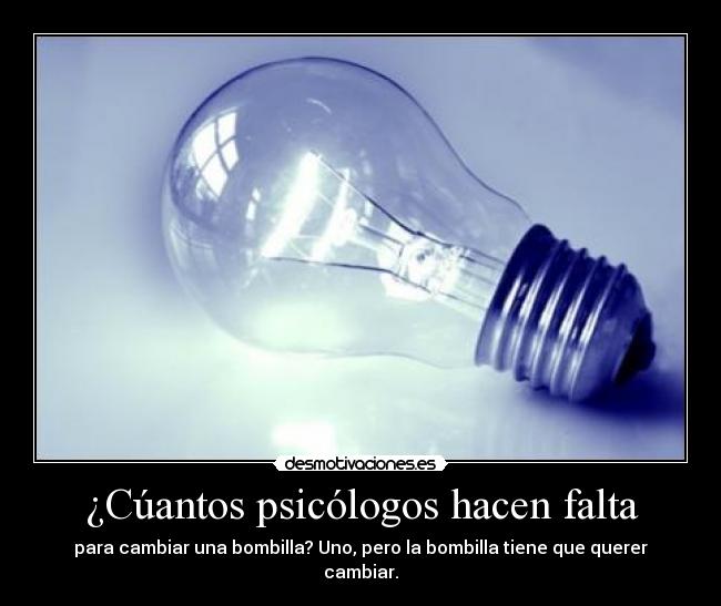 carteles bombilla desmotivaciones