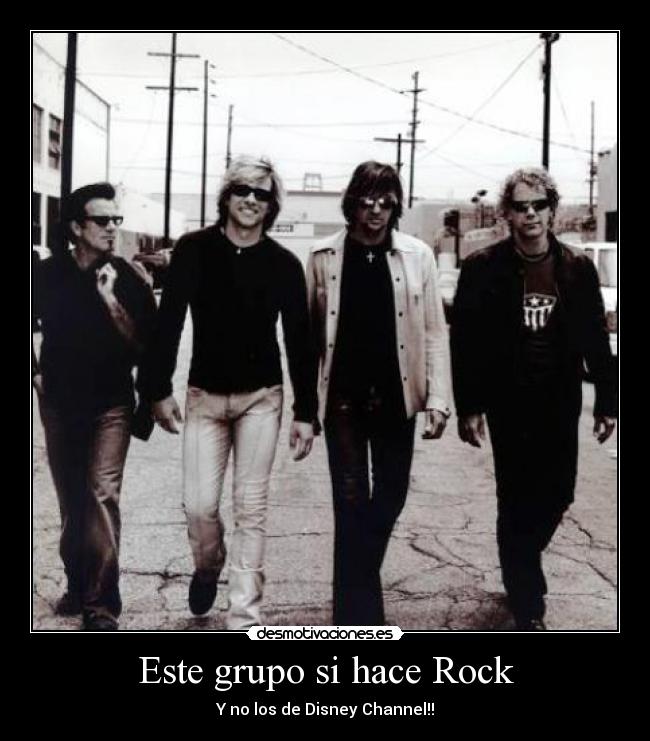 Este grupo si hace Rock - 