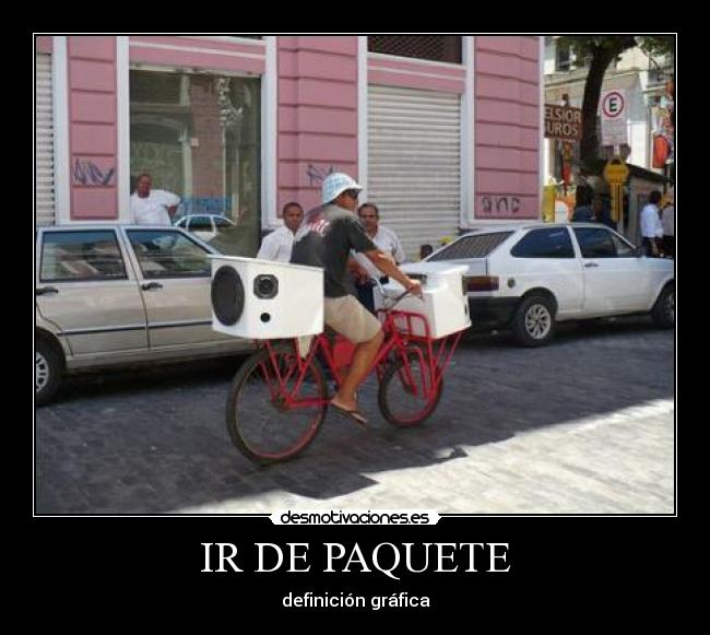 carteles paquete desmotivaciones