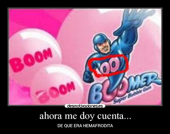 ahora me doy cuenta... -