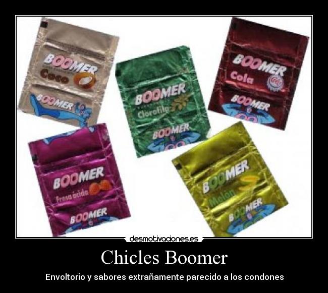 Chicles Boomer -