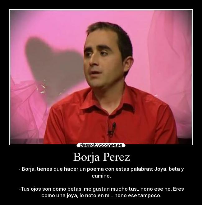 Borja Perez - 