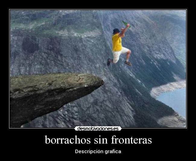 borrachos sin fronteras -