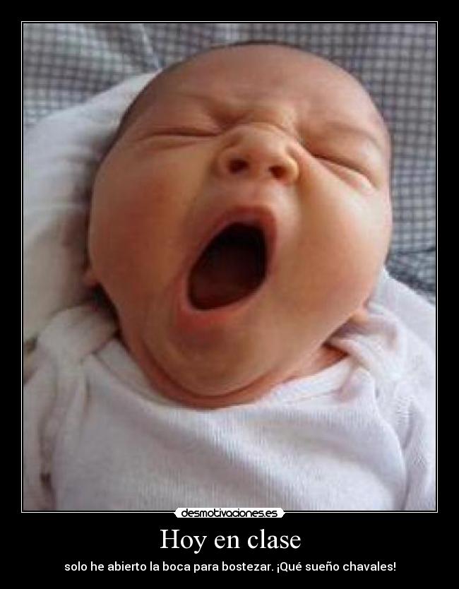 Hoy en clase - 