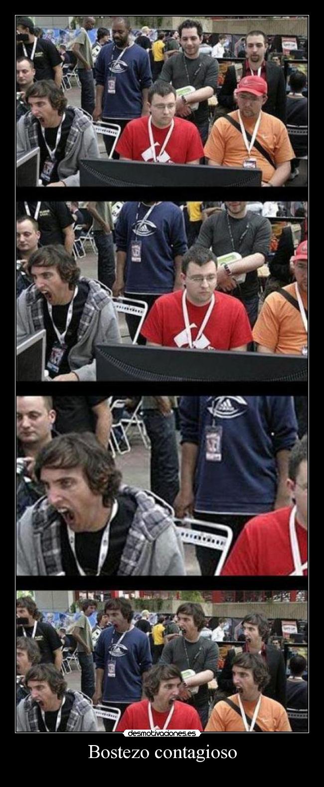 Bostezo contagioso -