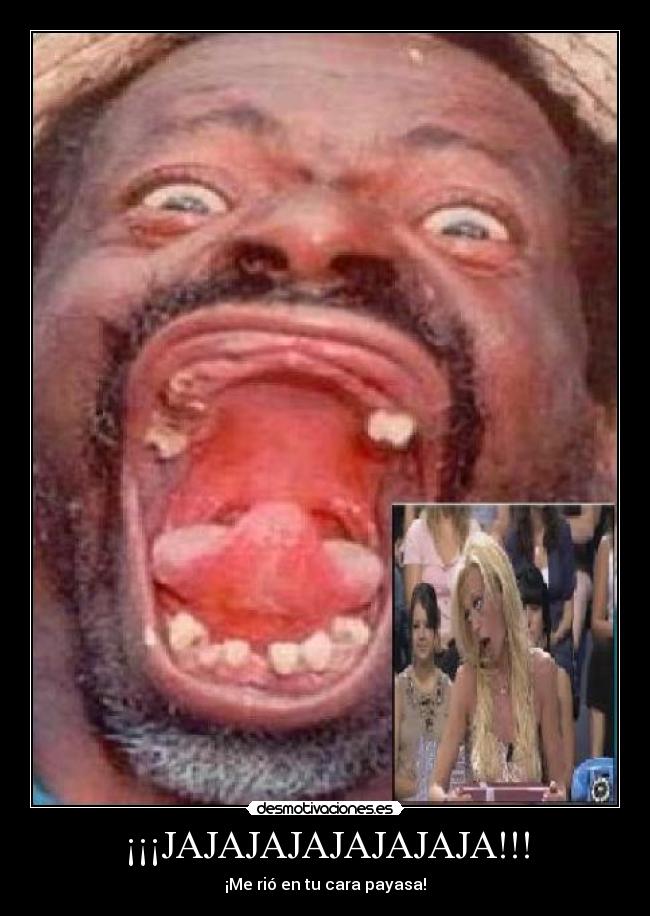¡¡¡JAJAJAJAJAJAJAJA!!! - 
