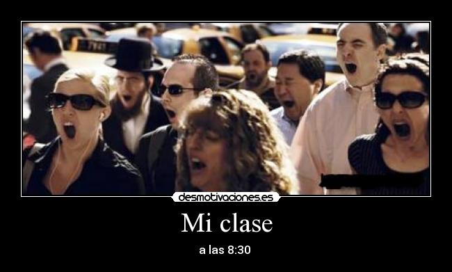 Mi clase - 