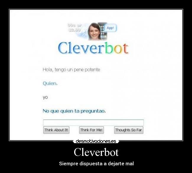 Cleverbot - 