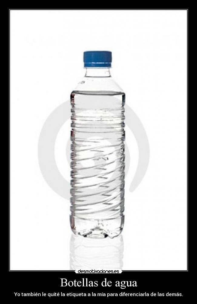 Botellas de agua - 