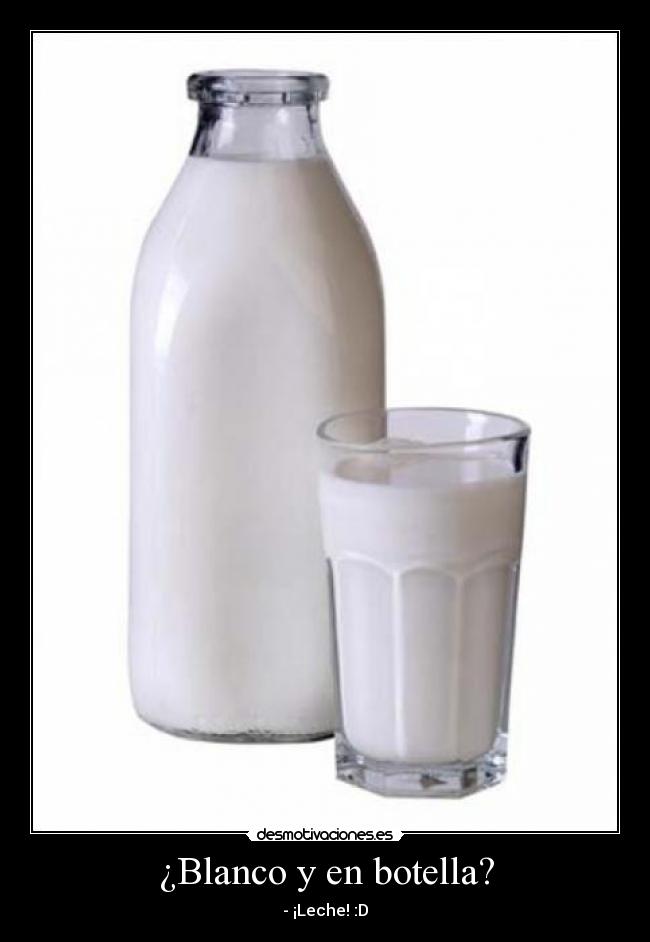 carteles leche desmotivaciones