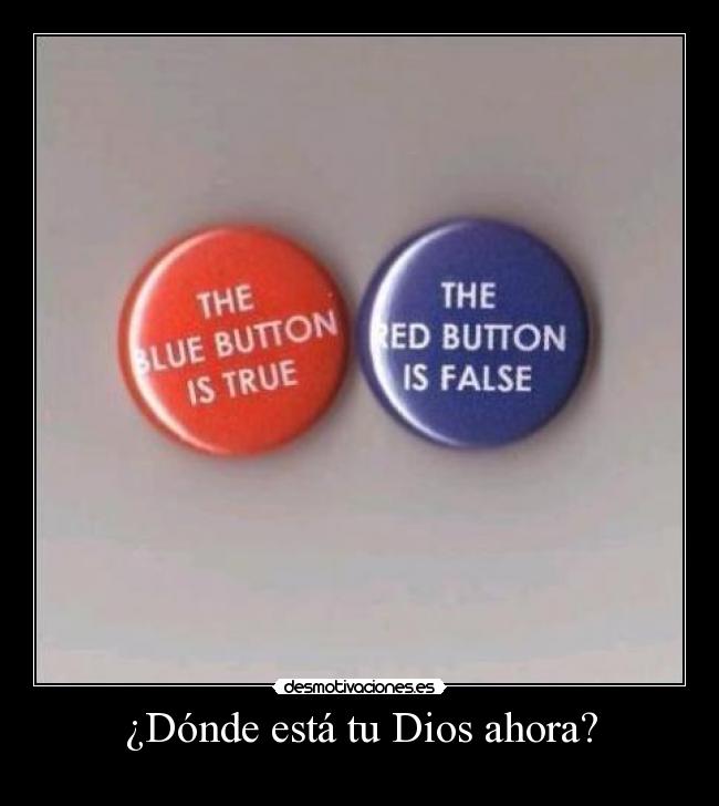 ¿Dónde está tu Dios ahora? -