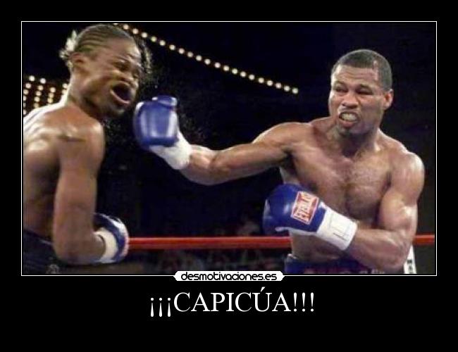 ¡¡¡CAPICÚA!!! -